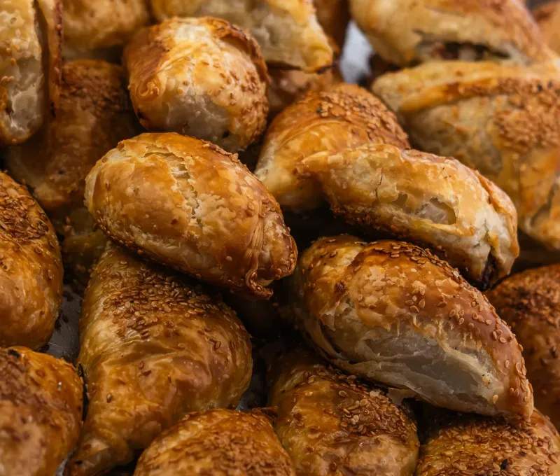 人気の定番クッキー、こだわりの焼き上がり